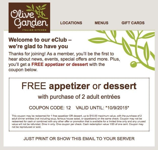 Olive Garden Kids Eat Free Sept 10 16 Printable Coupon Al 