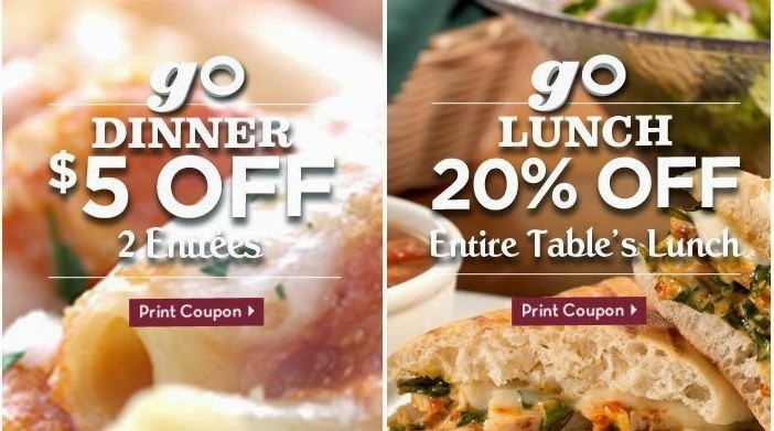 Olive Garden Printable Coupons August 2015