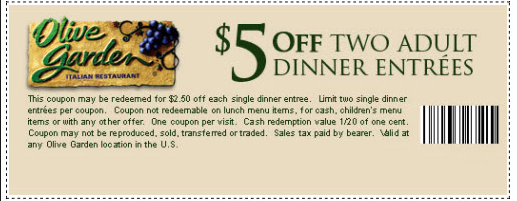 Olive Garden Printable Coupons May 2018 Info Printable Coupons 2018