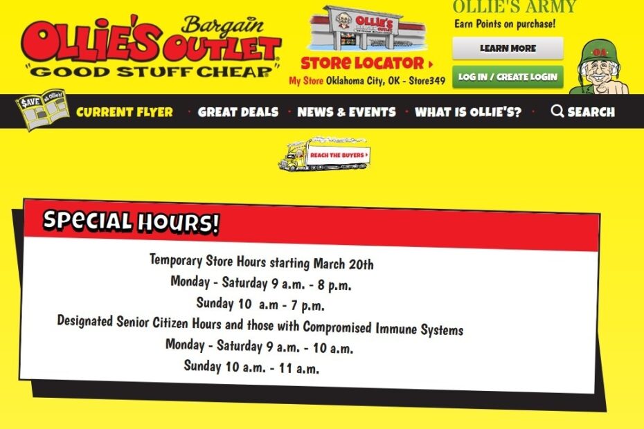 Ollie 39 s Coupon Printable