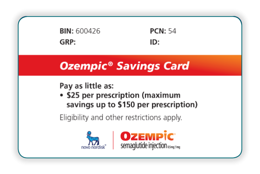 Ozempic Printable Coupon