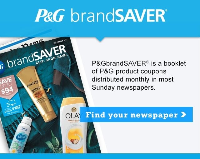 P G Coupons Printable