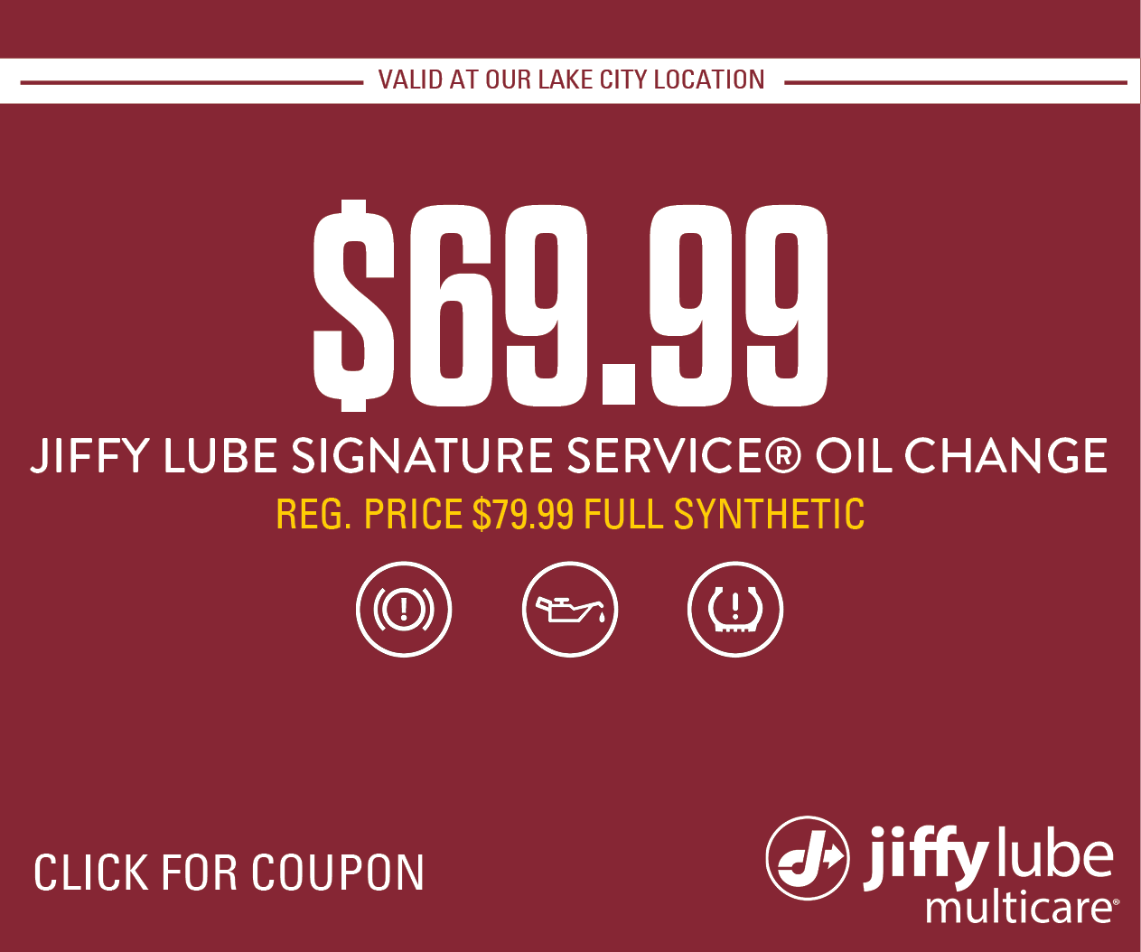 PAID SEARCH COUPONS Jiffy Oil Change Coupon Jiffy Lube Southeast