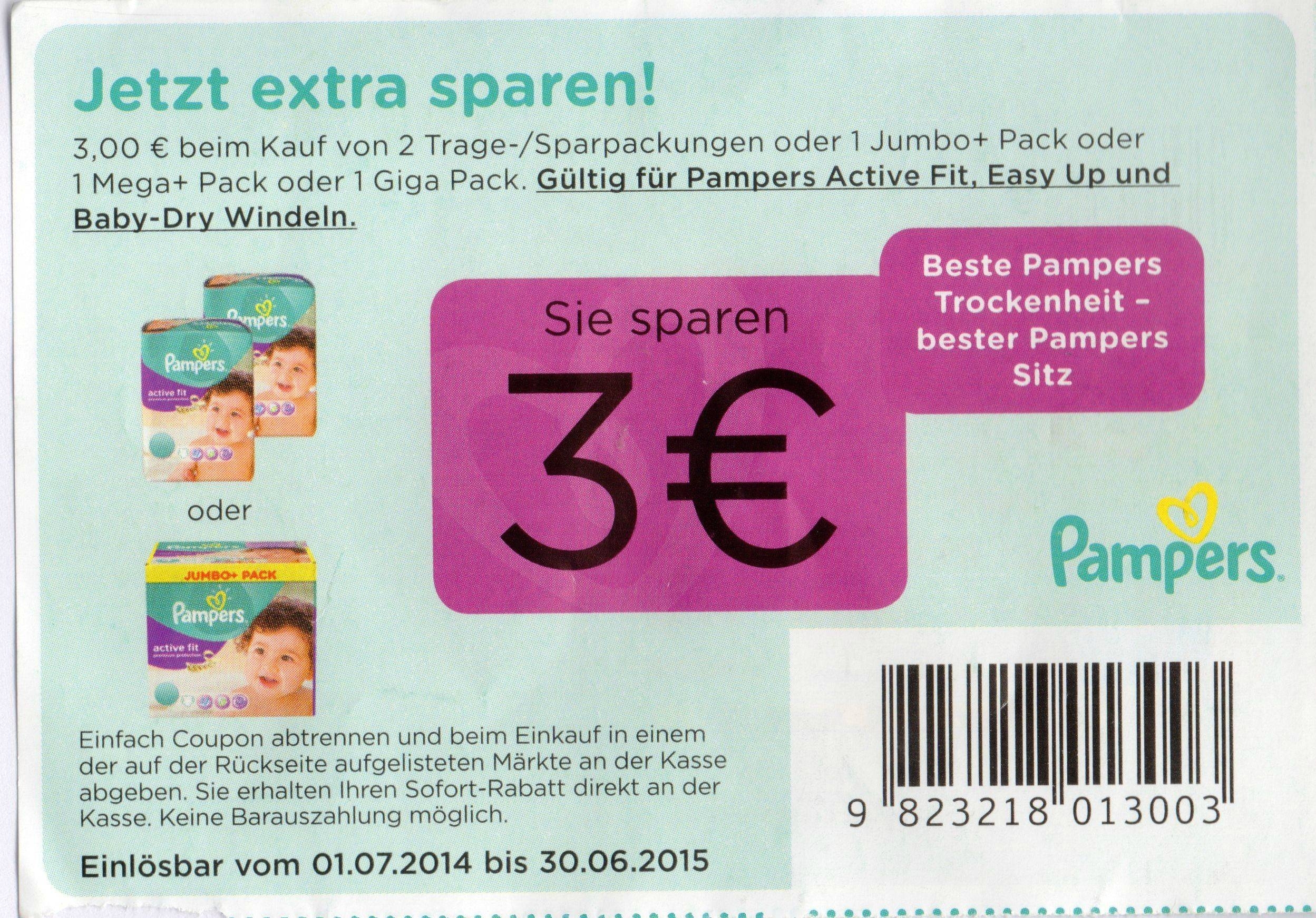 Pampers Coupons Zum Ausdrucken 2018 Coupons Ob Tampons Free 