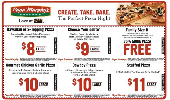 Papa Murphys Printable Coupons Read iesanfelipe edu pe
