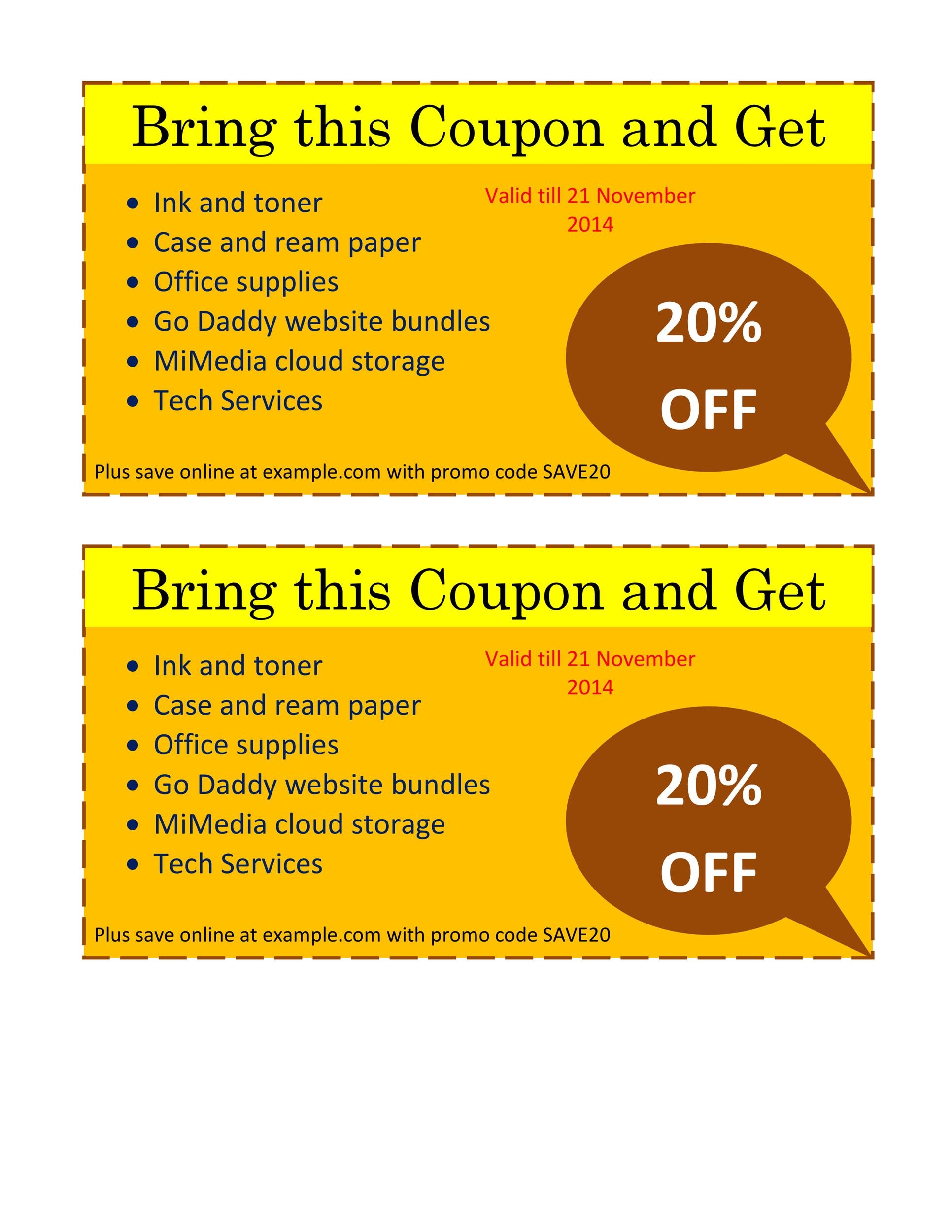 Paper Store Printable Coupon