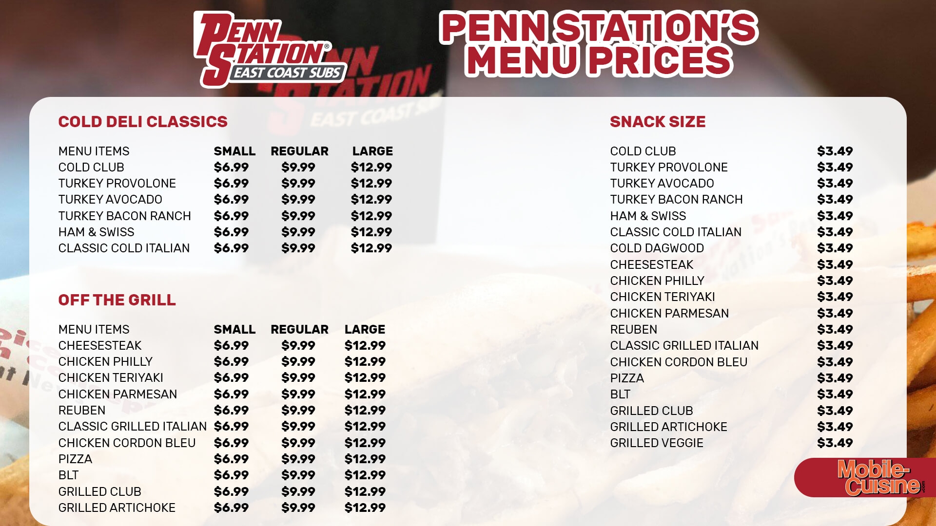 Penn Station Coupons 2024 Kiah Selene