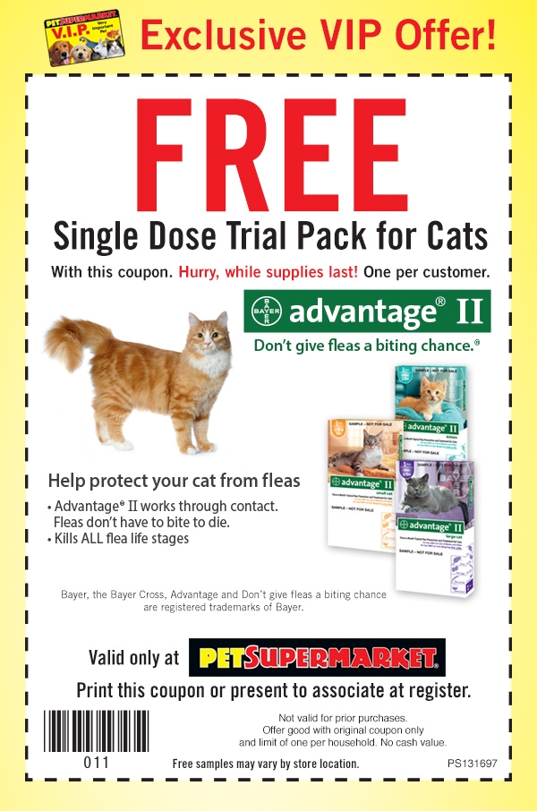 Pet Supermarket Printable Coupons