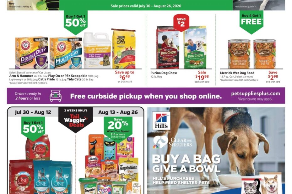 Pet Supplies Plus Coupon 10 Off Printable Printable Word Searches