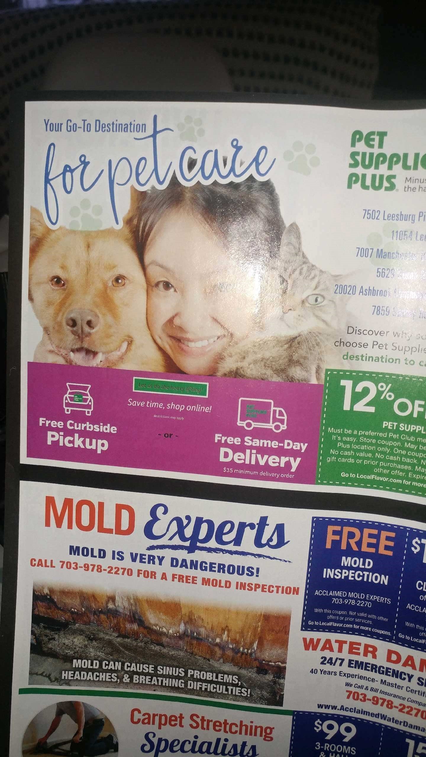 Pet Supplies Plus Coupon Animal Wish