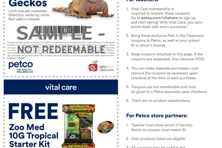 Petco Pets In The Classroom Grant Education Grants Worksheets Library