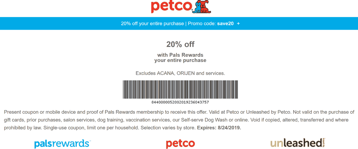 Petco Printable Coupon 10 Off 50 20 Off Coupon Worksheets Library