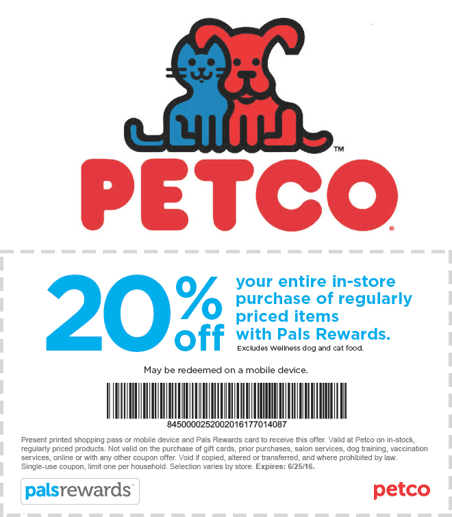 Petco Printable Coupons Printable Calendar