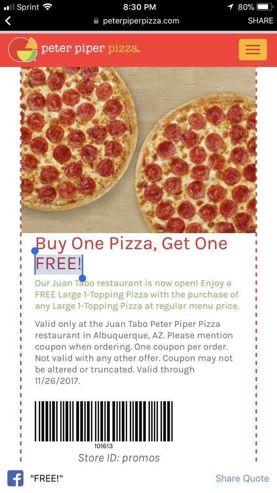 Peter Piper Pizza Coupons 2025 Binny Ursula