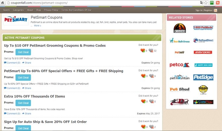 PetSmart 10 Off Grooming Printable Coupon Print Coupon For A 10