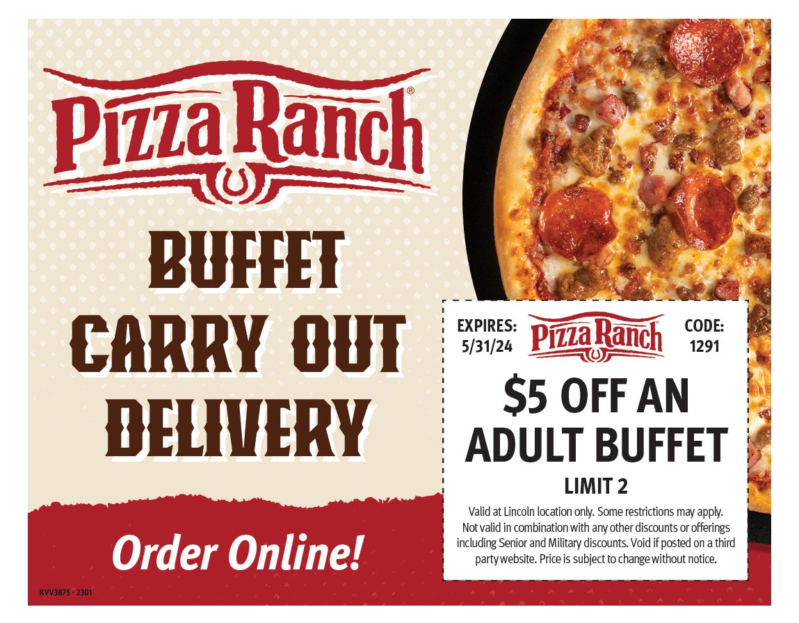 Pizza Ranch Campus Cash CouponsA Web Coupon Brought To You By Campus 