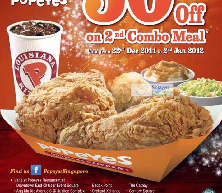 Popeyes Chicken Coupons 2025 Printable Kian Bennet