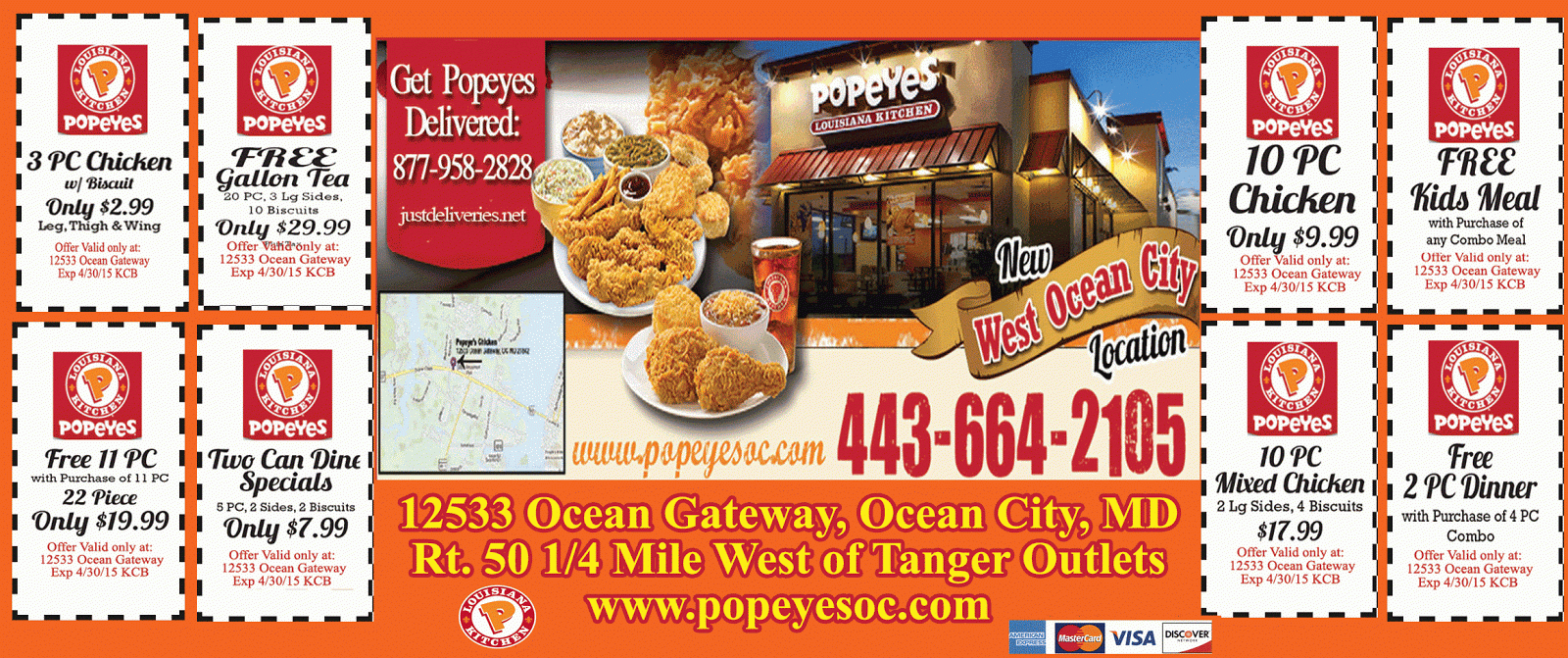 Popeyes Coupon Codes 2025 Meade Brigida