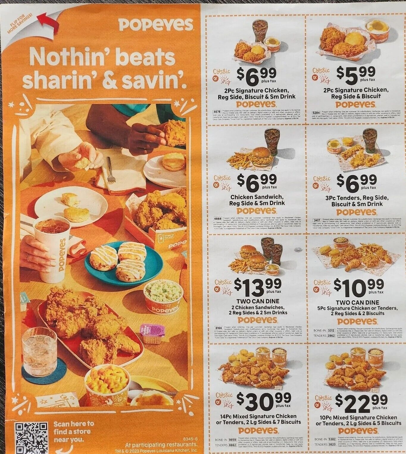 Popeyes Coupons 2025 Printable 2025 Rebecca T Wilkinson