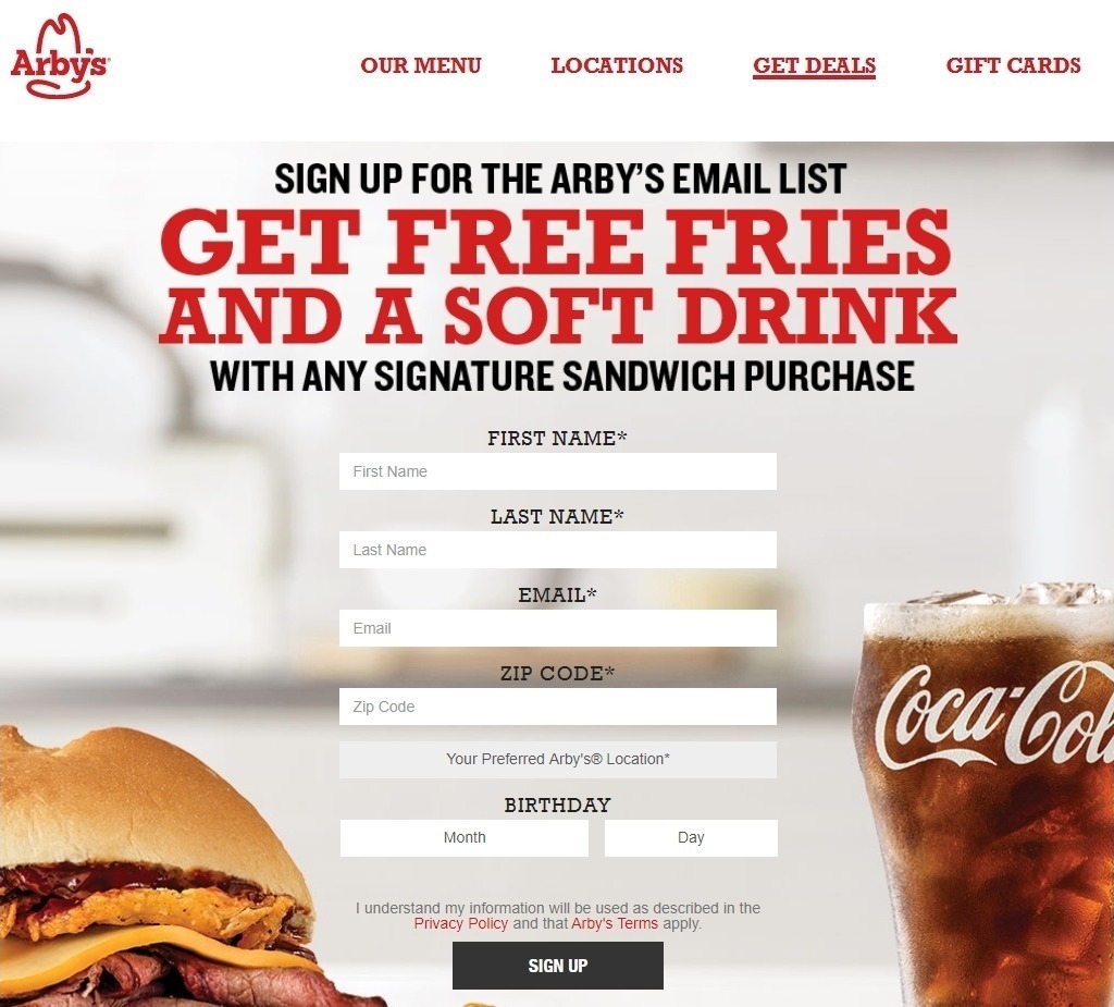Printable Arbys Coupons 2025 Karie Marleen
