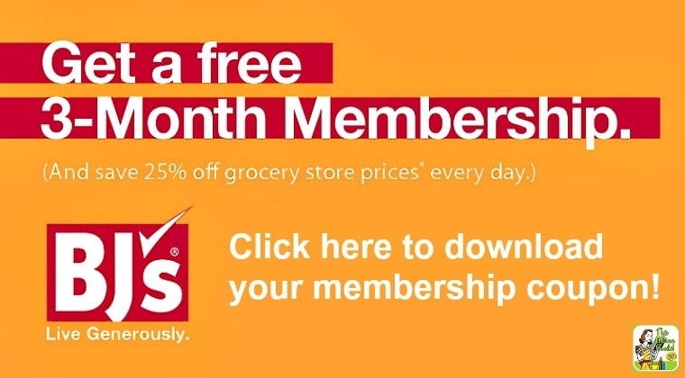 Printable Bj 39 s Membership Coupon On July 7th Bjs Had A New S