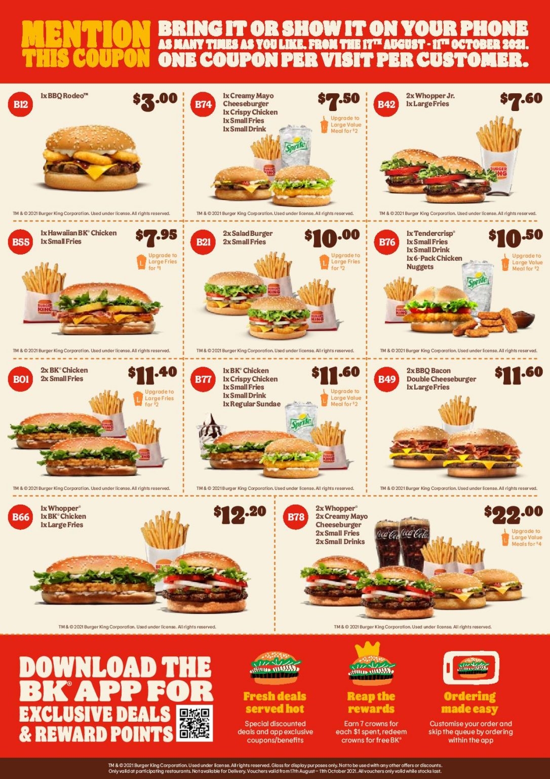 Printable Burger King Coupons April 2025 Matt Baker