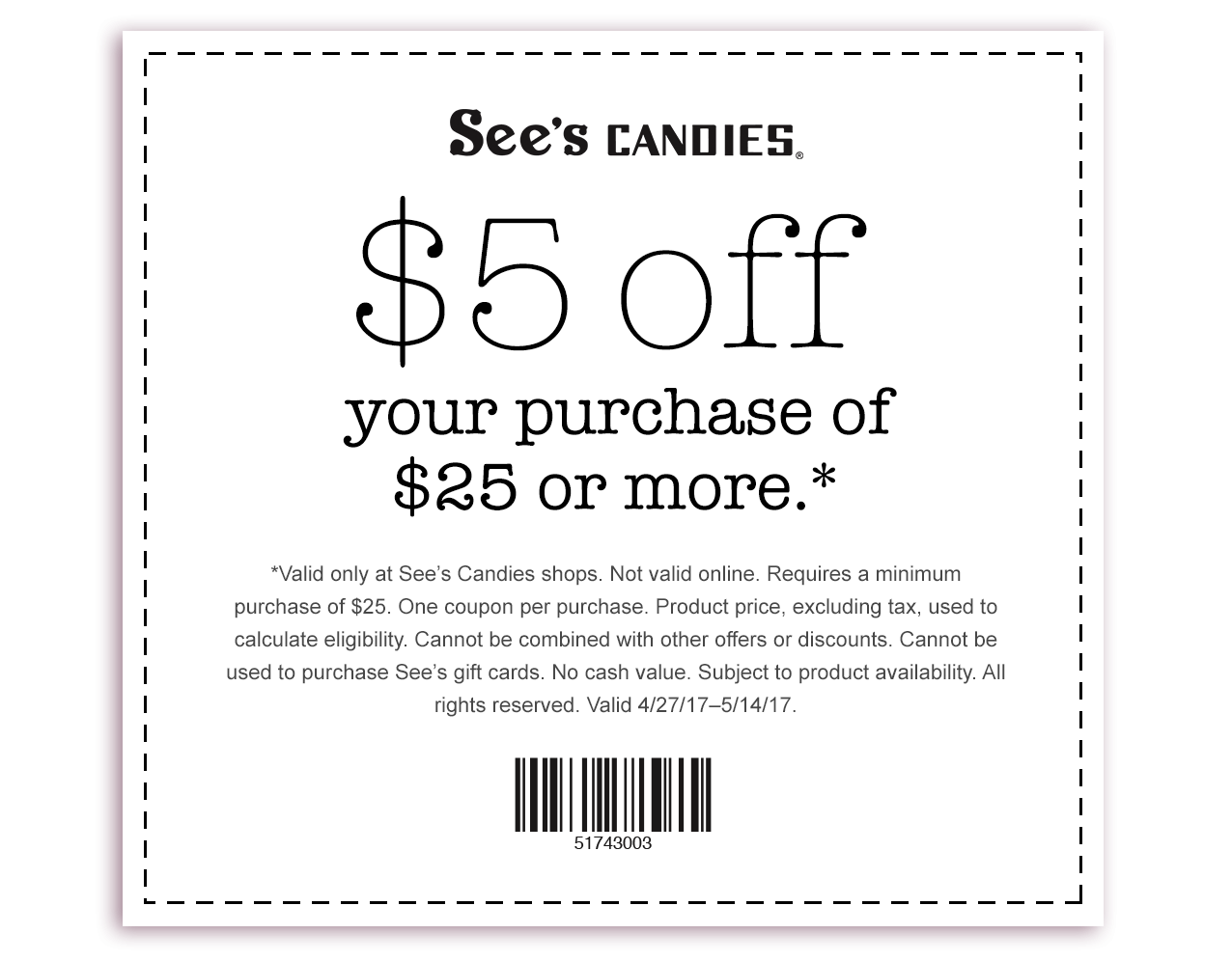 Printable Candy Coupons