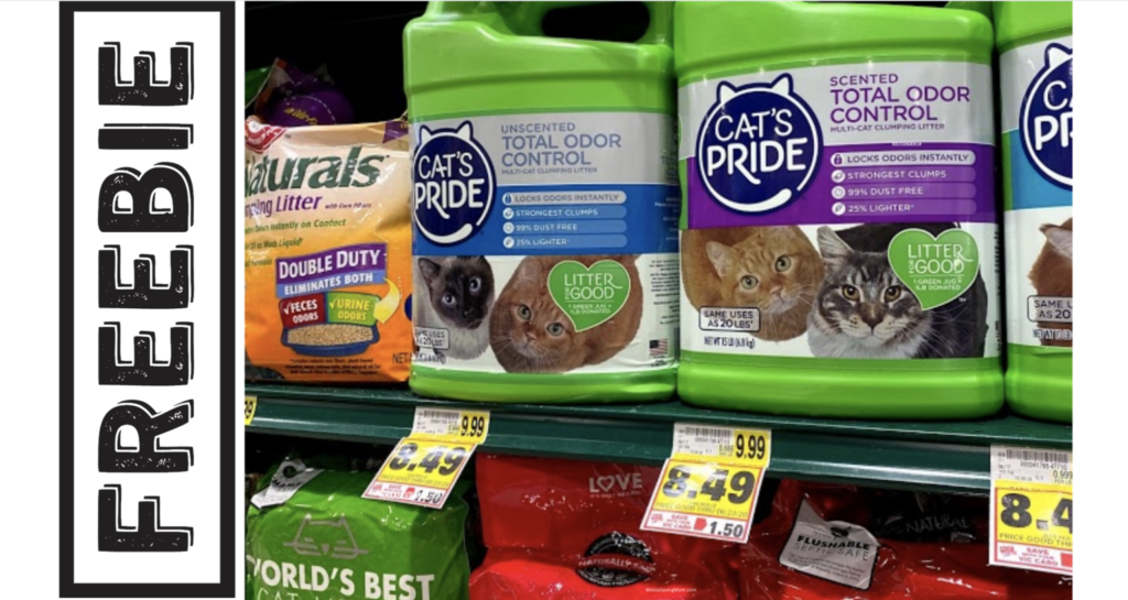Printable Cat Litter Coupons