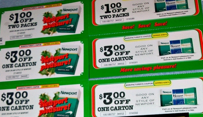 Printable Cigarette Coupons 2021 Free Newport Cigarette Coupons 