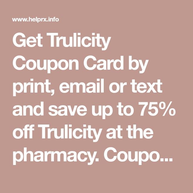 Printable Coupon For Trulicity Printable Word Searches
