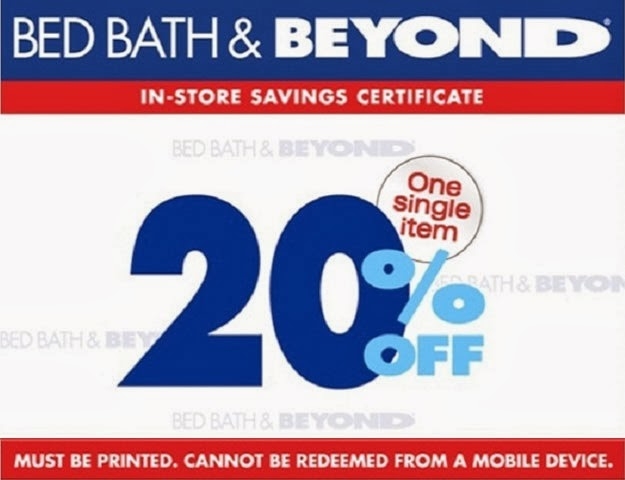 Printable Coupons 2014 Bed Bath And Beyond Printable Coupons 2014