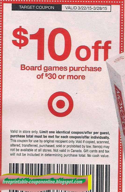 Printable Coupons 2019 Target Coupons