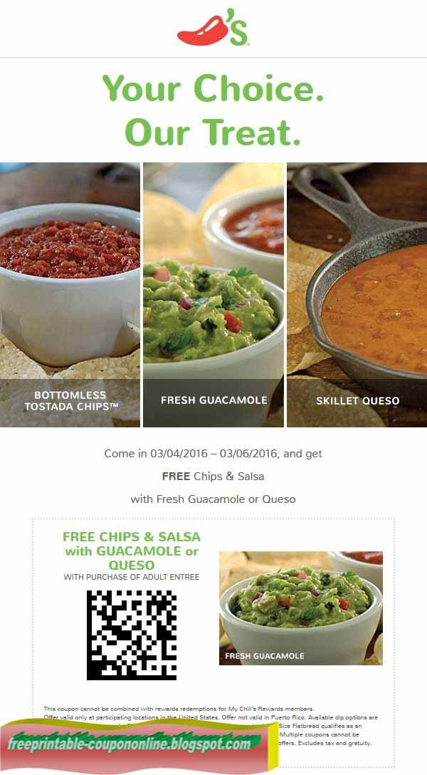 Printable Coupons 2021 Chili 39 s Coupons