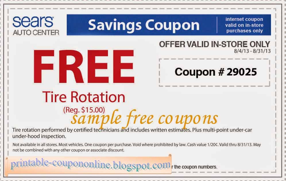 Printable Coupons 2021 Sears Coupons