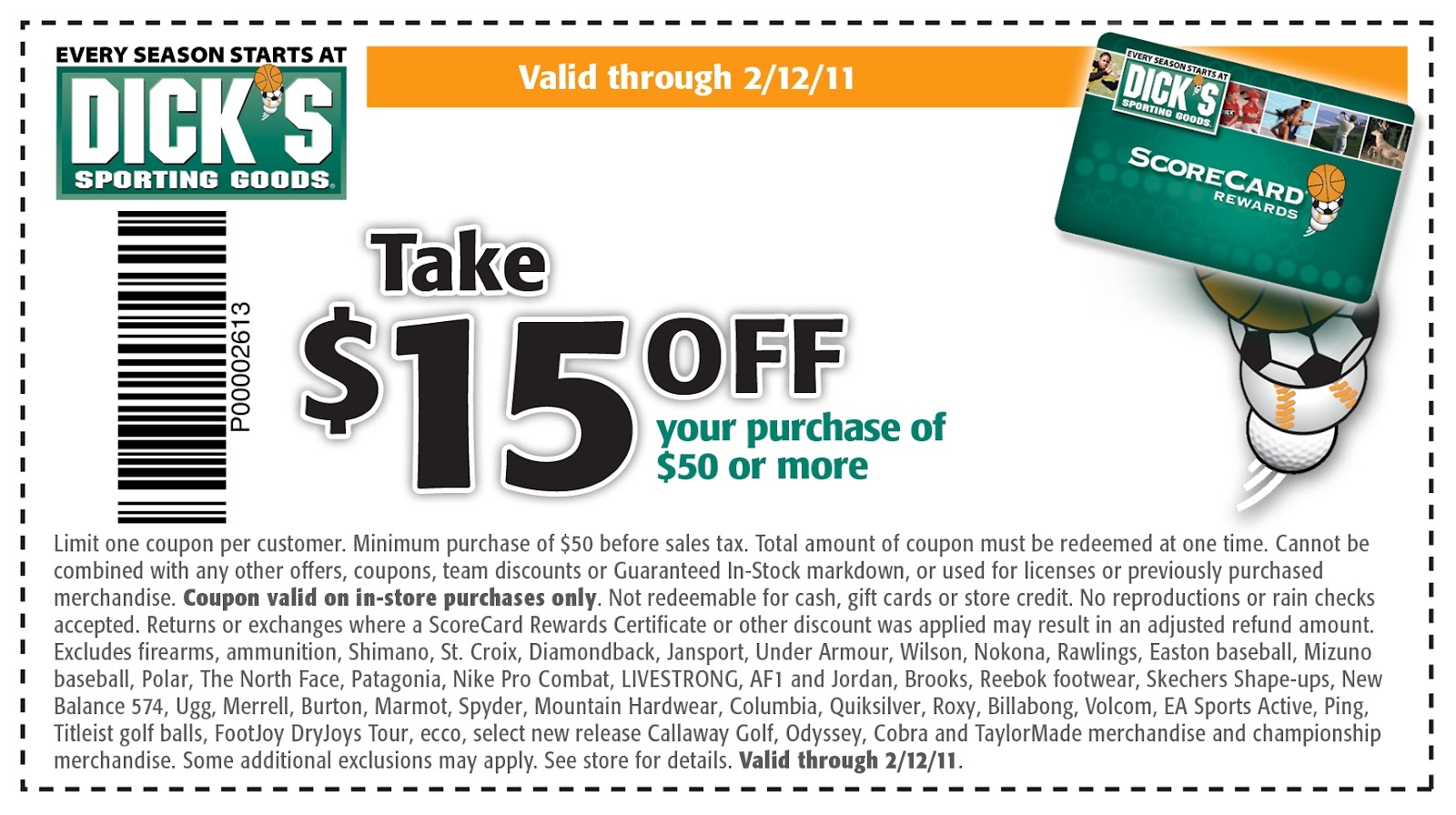 Printable Coupons Dicks Sporting Goods Printable Coupons