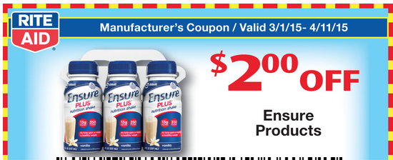 Printable Coupons Ensure Printable Coupons Ensure