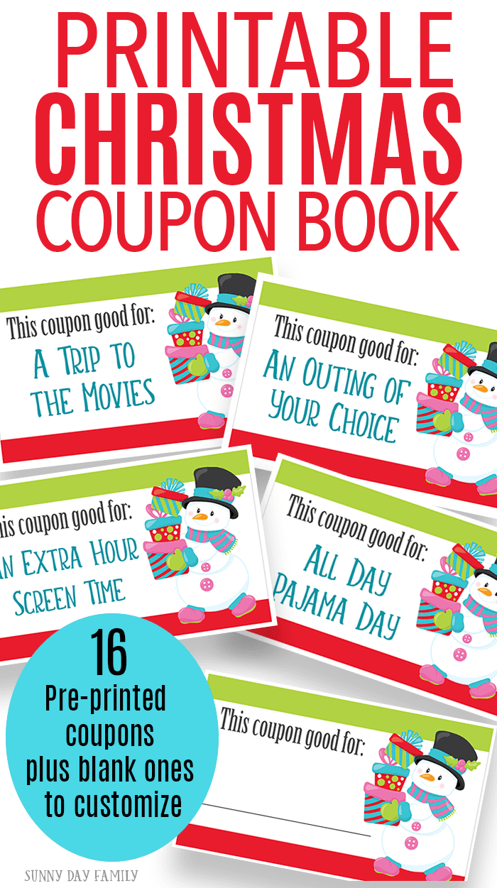 Printable Coupons For Christmas
