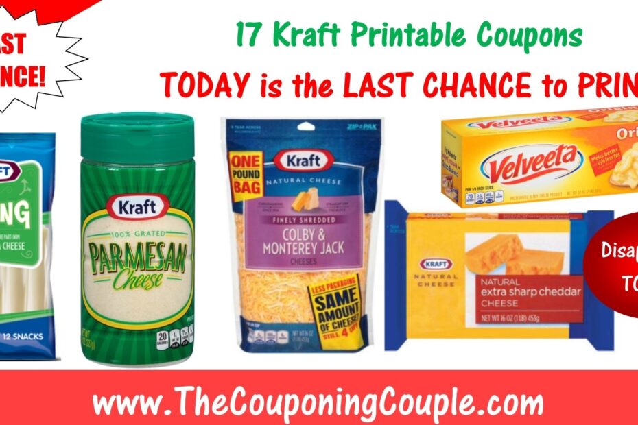 Printable Coupons Free Printable Kraft Food Coupons Free Printable