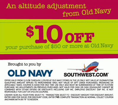 Printable Coupons Old Navy Printable Coupons