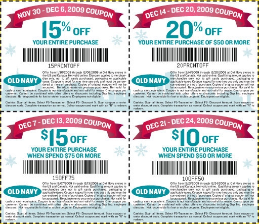 Printable Coupons Old Navy Printable Coupons