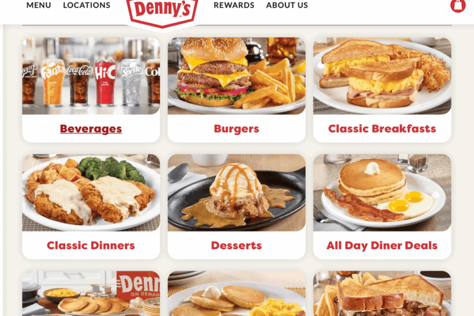 Printable Denny 39 s Coupon 2025 Kenyetta C Cope