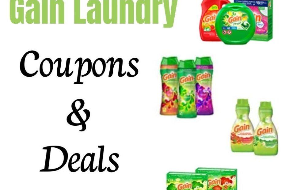 Printable Gain Laundry Coupons Deals