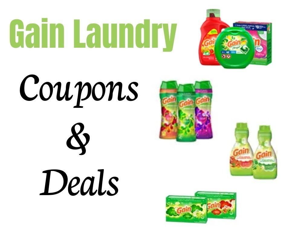 Printable Gain Laundry Coupons Deals