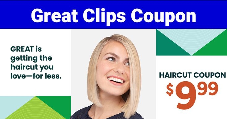 Printable Great Clips Coupon 2025 Mariah Riles