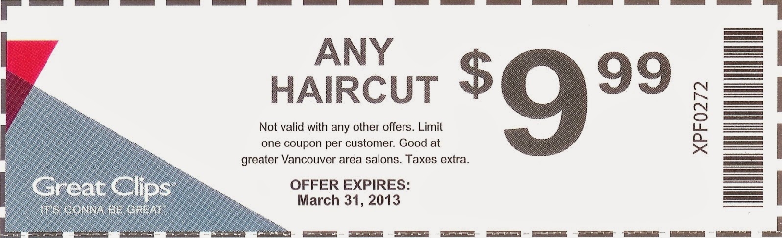 Printable Great Clips Coupons 2023