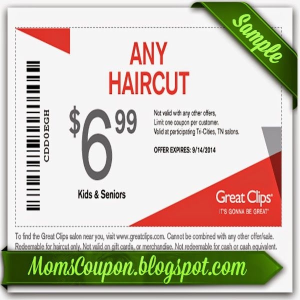 Printable Great Clips Haircut Coupons Printable Word Searches
