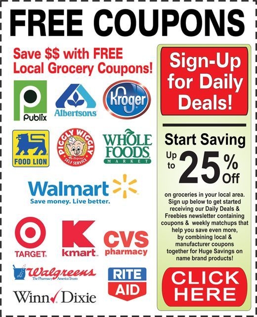 Printable Grocery Coupons 2023 Printable Word Searches