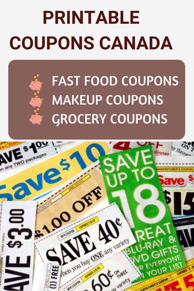 Printable Grocery Coupons Canada Printable Online