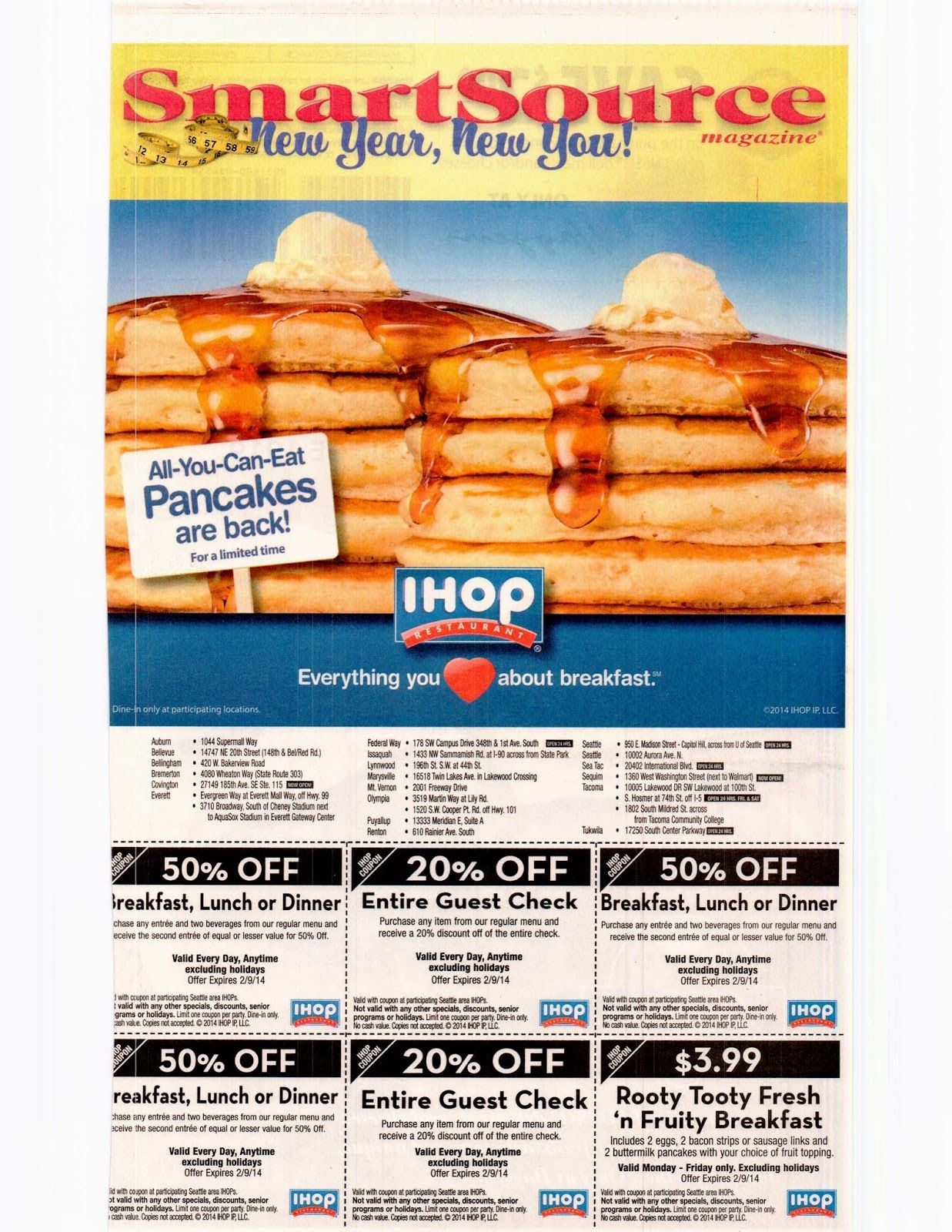 Printable Ihop Coupons