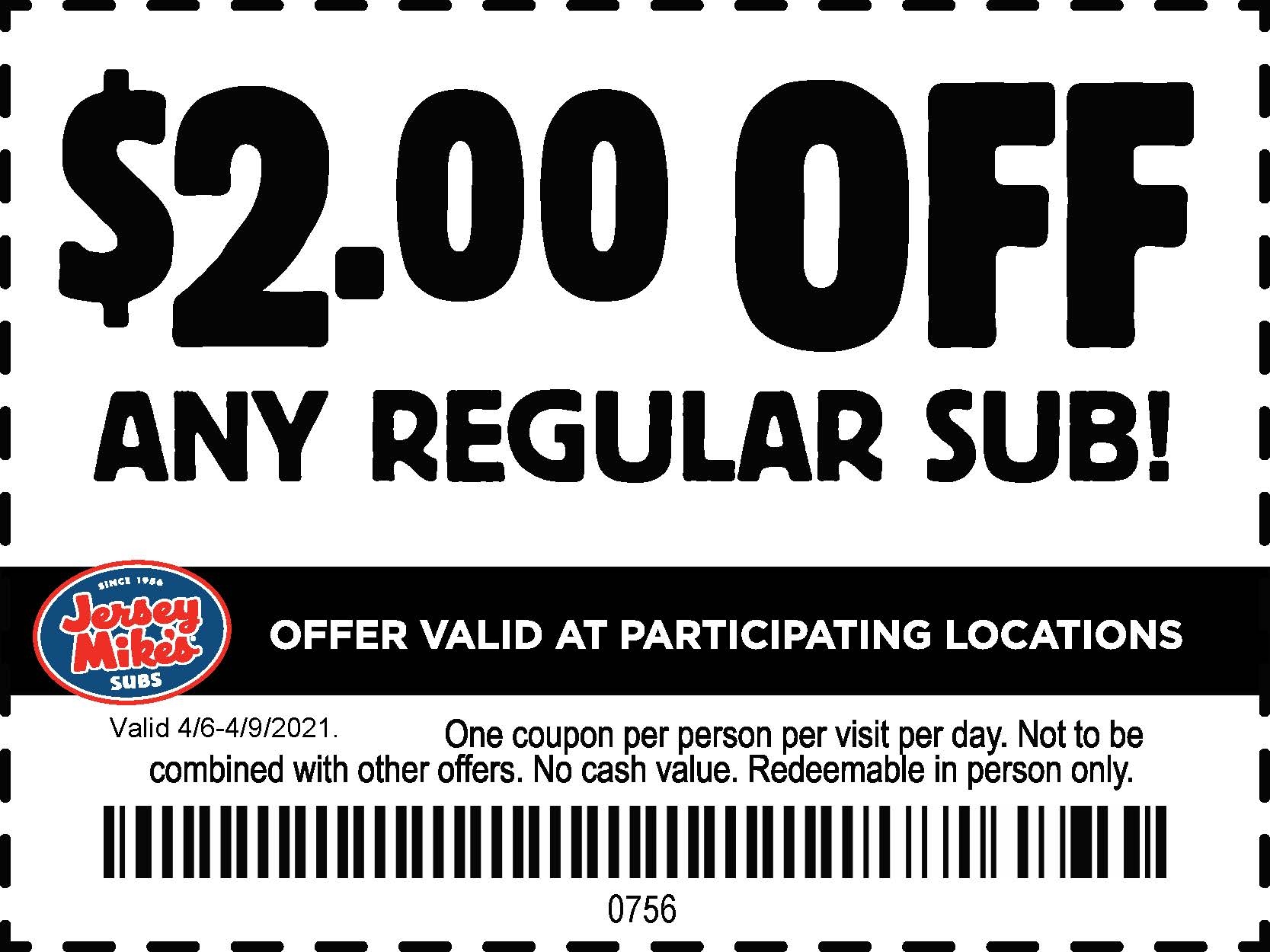 Printable Jersey Mike 39 s Coupons